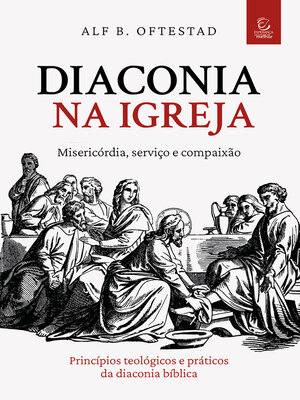 cover image of Diaconia na igreja--eBook